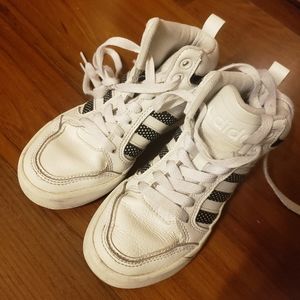 Adidas youth sneakers size 13